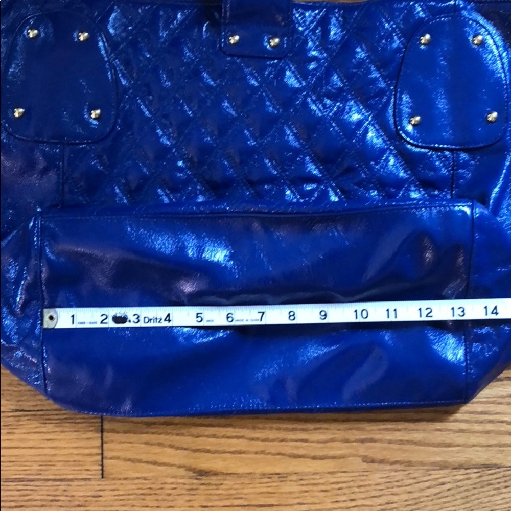 🆕 Large Blue Purse - Picture 6 of 8